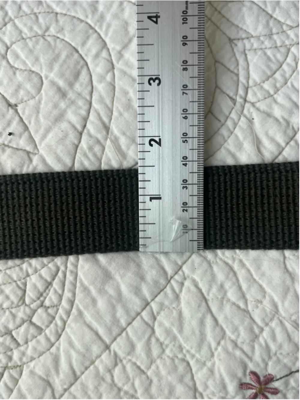 Men's Boy Scouts of America Web Belt One Size Green Black